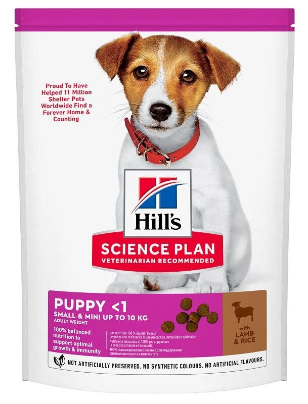 SCIENCE PLAN CAN PUP LA&RI300G-2