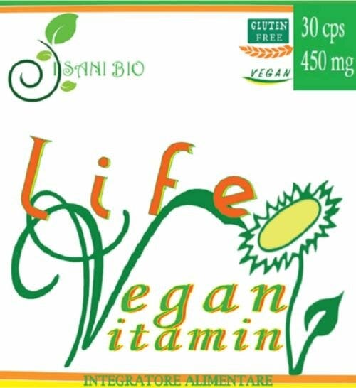 LIFE VEGAN VITAMIN 30CPS-2