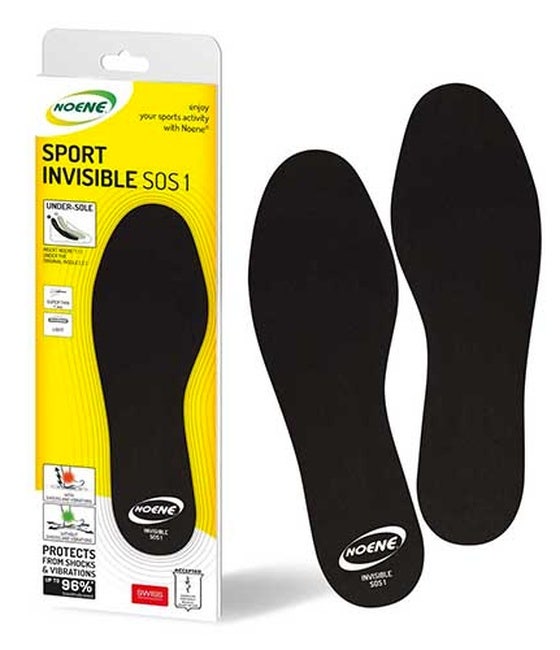 Noene Sport Invisible SOS 1 Sottoplantari N 43-50-1