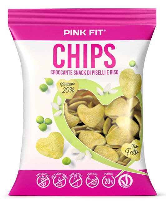 PINK FIT CHIPS PISELLI RISO25G-1