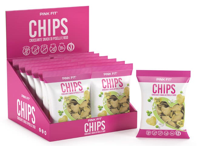 PINK FIT CHIPS PISELLI RISO12P-1