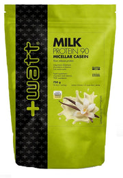 +Watt Milk Protein 90 Doypack Gusto Vaniglia 750g-1