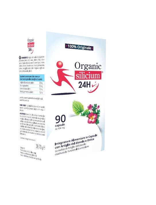 ORGANIC SILICIUM 24H 90CPS-1