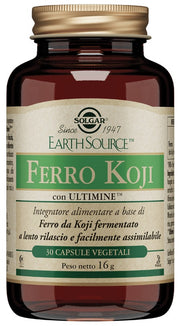 Solgar Ferro Koji 30 Capsule Vegetali-1