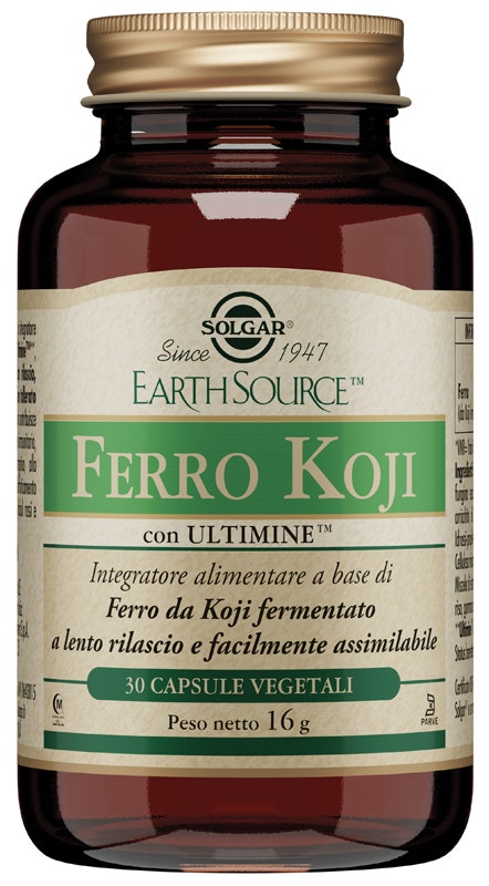 Solgar Ferro Koji 30 Capsule Vegetali-1