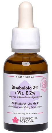 Biofficina Toscana Siero Viso Bisabolo 2% + Vitamina E 2% 30ml-1