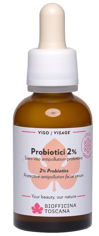 Biofficina Toscana Siero Viso Probiotici 2% 30ml-1