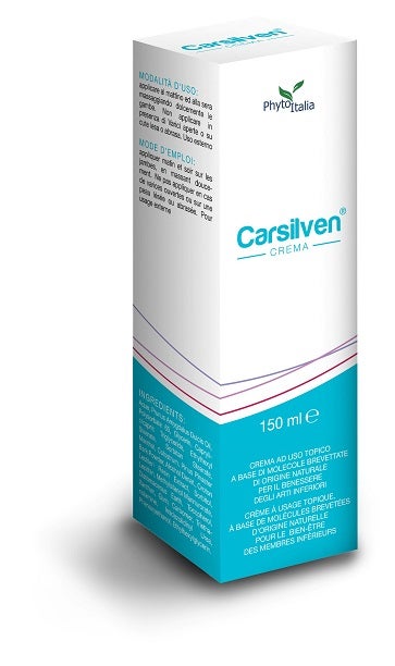 CARSILVEN CREMA GAMBE 150ML-1