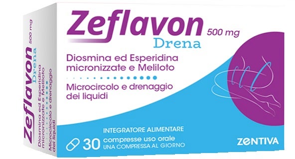 Zentiva Zefavlon Drena 30 Compresse-1