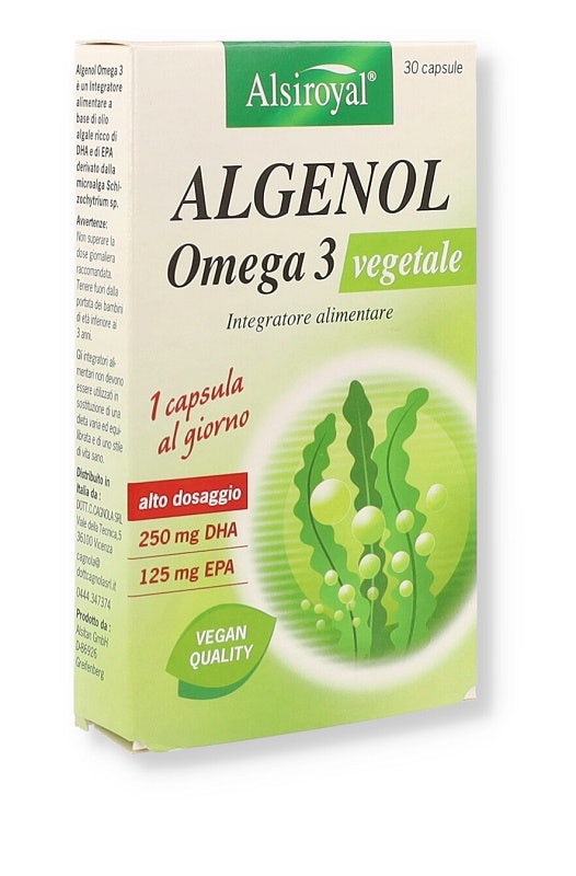 Algenol Omega 3 Vegetale 30 Capsule-1