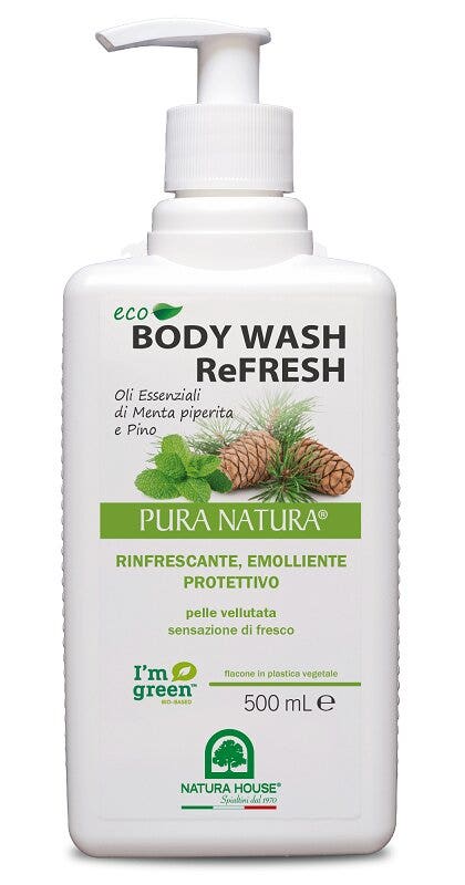 ECOBODY WASH REFRESH 500ML-1