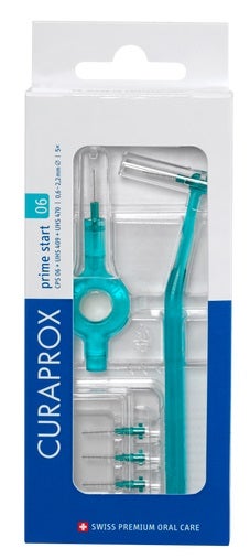 Curaprox CPS 06 Prime Start 5 Scovolini+ 1 Maniglia UHS 409 + 1 Maniglia UHS 470-0
