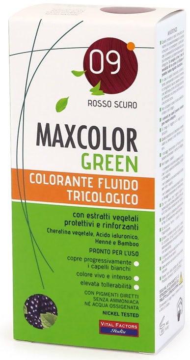 MAX COLOR GREEN 09 ROSSO SCURO-1