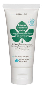 Biofficina Toscana Balsamo Capelli Concentrato Attivo Minitaglia 40ml-1