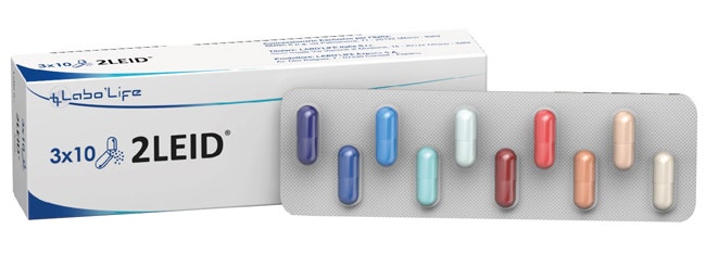 2Leid Medicinale Omeopatico 30 Capsule-1