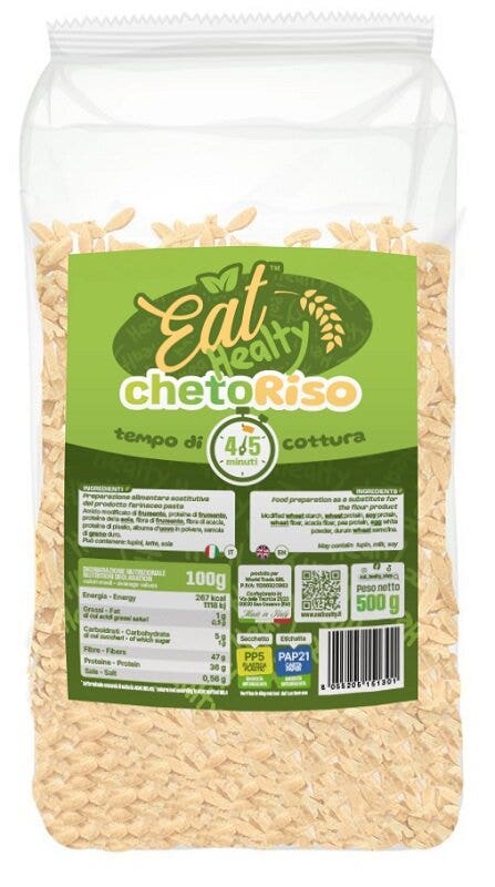 EAT HEALTY CHET RISO 500G-1