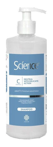 SCIENCE SHAMPOO NEUTRO AZ DEL-1