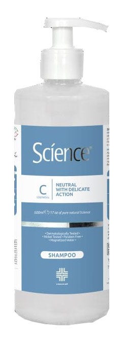 SCIENCE SHAMPOO NEUTRO AZ DEL-1