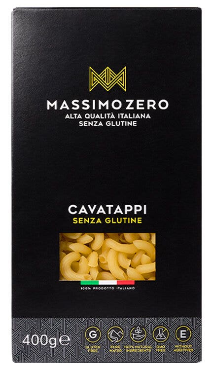 Massimo Zero Pasta Cavatappi 400g-1