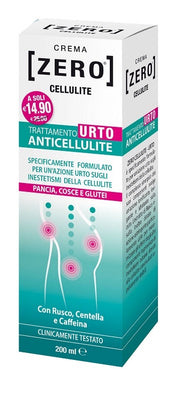 Zero Cellulite Urto Crema Corpo Anticellulite 200ml-1
