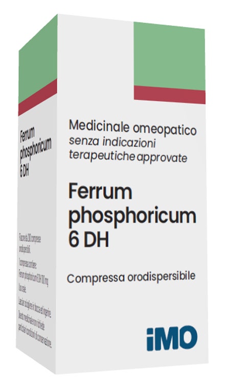FERRUM PHOSPHORICUM 6DH 200CPR-1