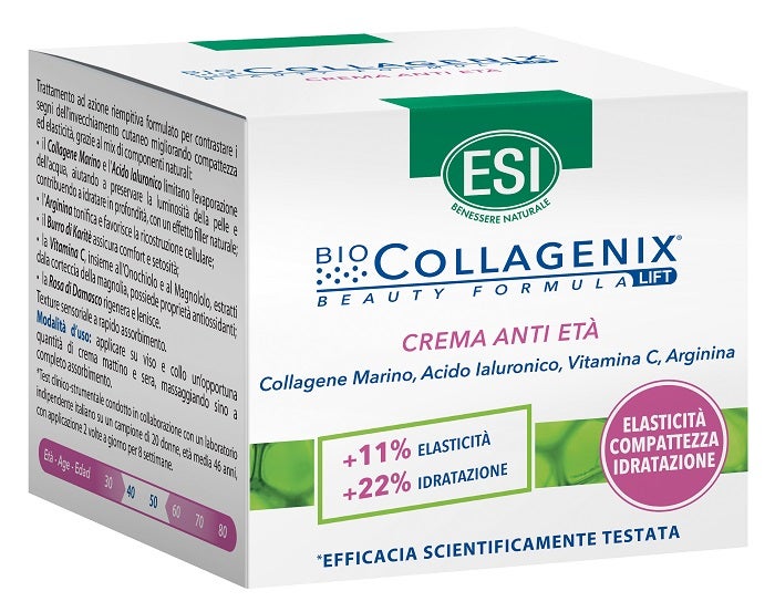 Esi Biocollagenix Crema Antietà 50ml-1