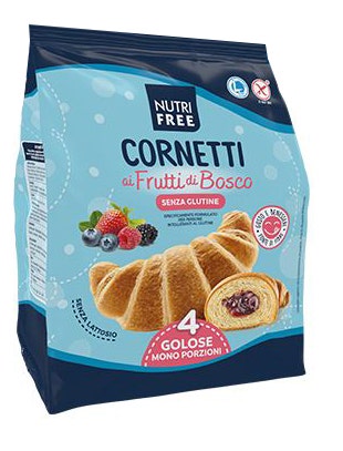 NUTRIFREE CORNETTI FRUT BOS4PZ-1