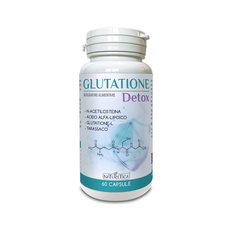 Glutatione Detox 60 Capsule-1
