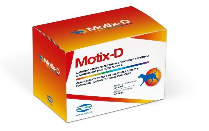 Motix-D Alimento Complementare Per Cani 120 Compresse-1