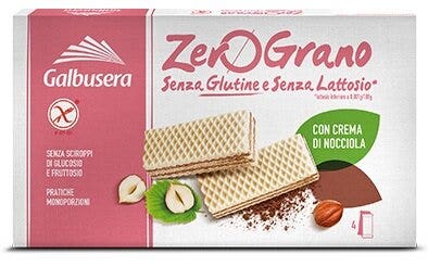ZEROGRANO WAFER NOCCIOLA 180G-2
