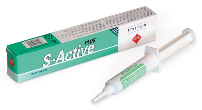 FM Italia S-Active Plus Powder per Cavalli 10g-1
