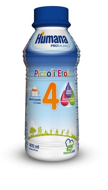 Humana 4 Probalance Latte Di Crescita 470ml-1