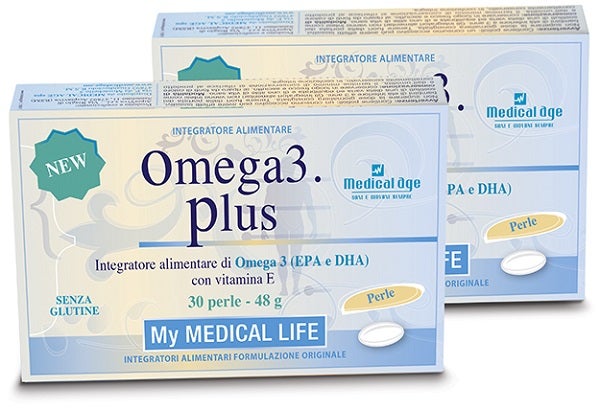 OMEGA 3 PLUS 30PRL-1