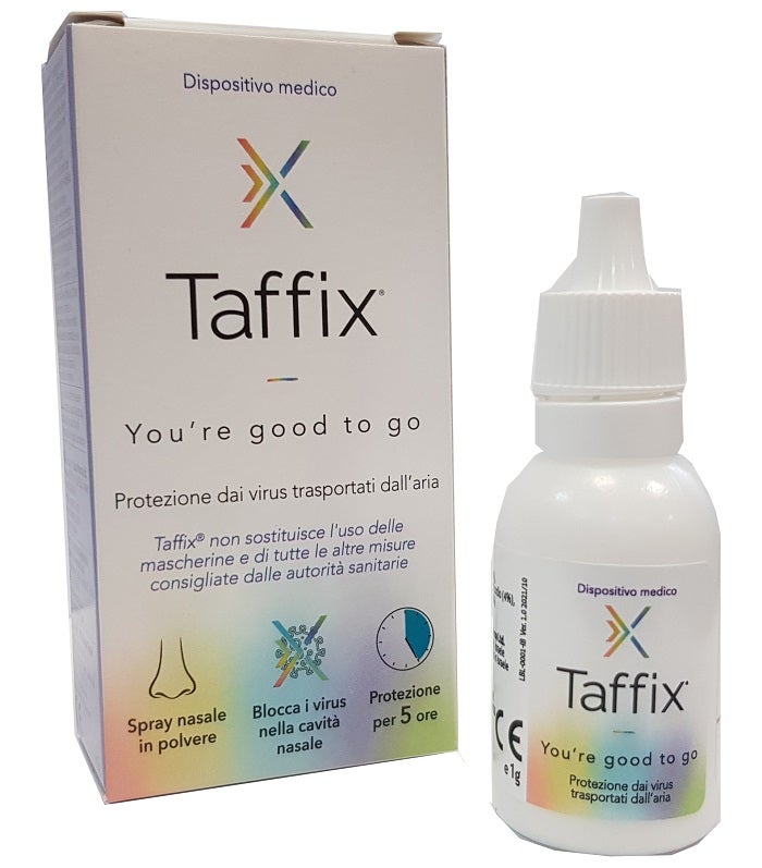 Taffix Spray Nasale Polvere 1g-1