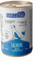 Forza10 Adult Maintenance Cibo Umido Al Salmone Con Riso Cani Adulti Barattolo 400g-1