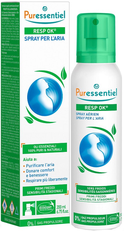 Puressentiel Resp Ok Spray Per L'Aria Con 19 Oli Essenziali 200ml-1