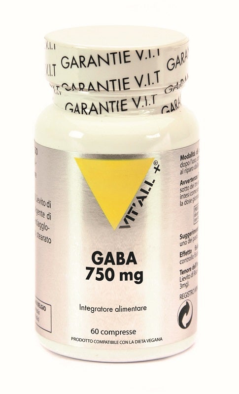 GABA 750MG 60CPR-1