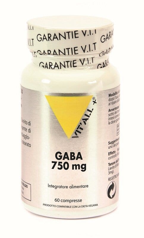 GABA 750MG 60CPR-2