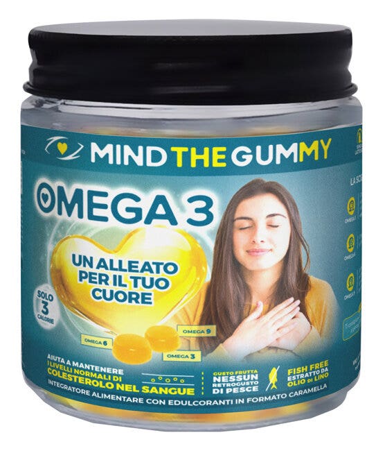 MIND THE GUMMY OMEGA3 30PAST G-1