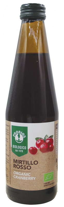 SUCCO DI CRANBERRY MIRTILLO RO-1
