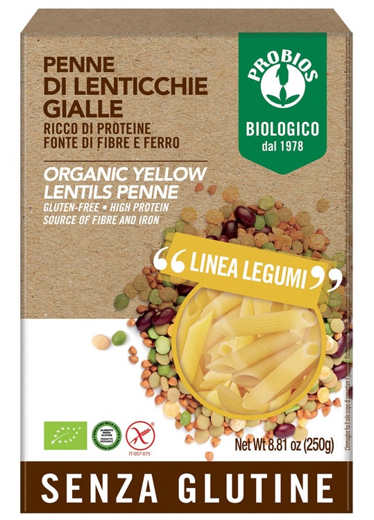 PROBIOS PENNE LENTICCH GI 250G-1