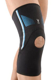 Ginocchiera Fullfit Tubolare Sagomata Taglia Extra Large FFK-400V XL-1
