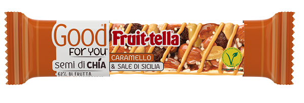 Fruittella Good For You Semi Di Chia E Caramello 36g-1