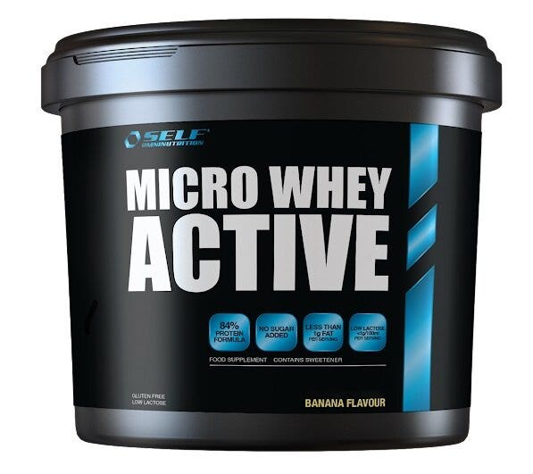 Self Omninutrition Micro Whey Active Gusto Banana 2kg-1