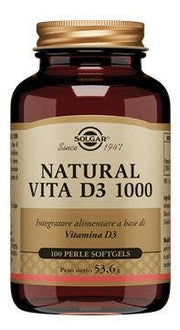 Natural Vita D3 1000 100 Perle-1