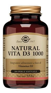 Natural Vita D3 1000 100 Perle-1