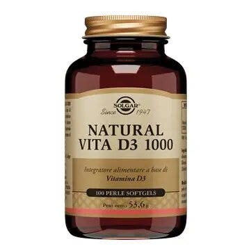 Natural Vita D3 1000 100 Perle-2
