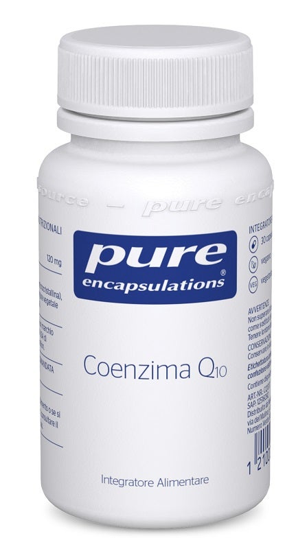 Pure Encapsulations Coenzima Q10 30 Capsule-1