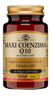 Solgar Maxi Coenzima Q10 30 Perle Softgel-1
