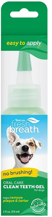 Fresh Breath Clean Gel Denti Per Cani 59ml-1